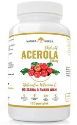 ALTOPHARMA_Acerola Forte 250 mg suplement diety 120 tabletek