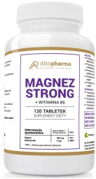 ALTOPHARMA_Magnez Strong Witamina B6 suplement diety 120 tabletek