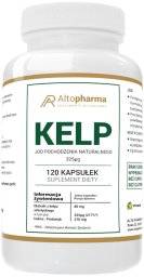 ALTOPHARMA_Kelp Jod Naturalny 325µg suplement diety 120 kapsułek