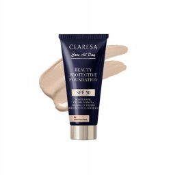 CLARESA_Beauty Protective Foundation nawilżający podkład z filtrem SPF50 1N Light Neutral 30ml