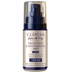 CLARESA_All Day Protective &amp; Moisturising Mist mgiełka ochronno-nawilżająca z SPF20 50ml