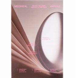MEDIHEAL_Retinol Collagen Ampoule liftingująca maska do twarzy 30ml