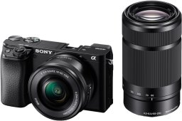 Aparat Sony A6100 + 16-50mm f/3.5-5.6 + 55-210mm f/4.5-6.3 (ILCE6100AXB.CEC)