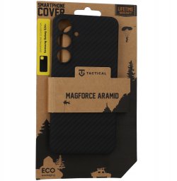 Etui Tactical Magforce Aramid Do Galaxy S24 Plus, Czarne