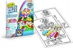 CRAYOLA PAW PATROL Color Wonder Set
