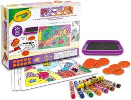 CRAYOLA Stamp & Colouring Kit