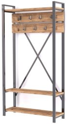 HANGER ALFASAPPHIRE 180CM BLACK/WOOD