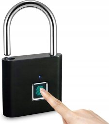 Kłodka na ODCISK PALCA AI Najlepsza MOCNA Inteligentna SMART LOCK ITIMPORT