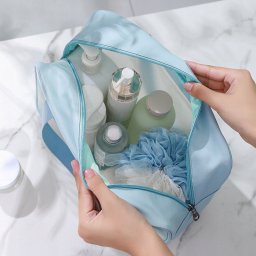 KOSMETYCZKA Przezroczysta WODOODPORNA Organizer XL