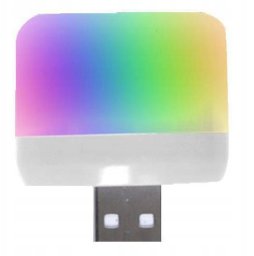 LAMPKA LED RGB Tęczowa Lightning iPhone iOS TABLET