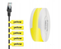 .NIIMBOT Naklejki Termiczne DO KABLI 12,5*109 65szt