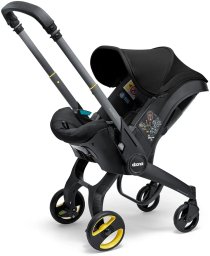 Doona I Infant Car Seat - Nitro Juodas