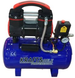 Kompresor Bezolejowy 24L 1390W 220L/MIN KD2128