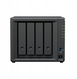 SYNOLOGY DS925+ DiskStation NAS Ryzen V1500B 4GB ECC SODIMM