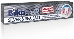 Bilka Dent Pasta do zębów Srebro koloidalne i sól morska 75ml