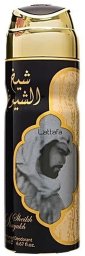 Lattafa Sheikh Al Shuyukh Luxe Edition Dezodorant Perfumowany Unisex 200ml