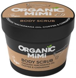 Organic Mimi Peeling do ciała Kawa i Cynamon 120g