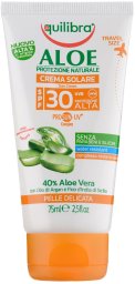 Beauty Formulas EQUILIBRA ALOE.OP Krem przeciwsłoneczny spf30&