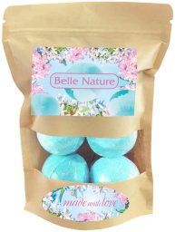 Chlapu Chlap Belle nature* kule d/kąp 6x50g wiosenny jaśmin 300g