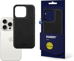 3MK Apple iPhone 15 Pro Max - 3mk Hardy Apple Silky Leather MagCase