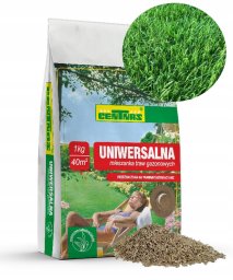 Trawa Uniwersalna Centnas Mieszanka Nasiona 20KG Trawnik Wysoka Jakość