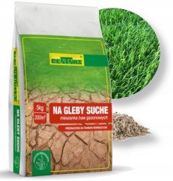 Trawa Na Miejsca Suche Słoneczne Nasiona 10KG Centnas Gobi 400m