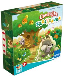 GRA CHOWAJKA ZAGLADAJKA GRANNA 3  PUD6