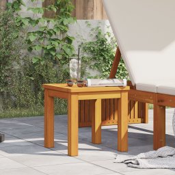 vidaXL Stół boczny w ogrodzie  35x35x34 cm z drewna akacjowego