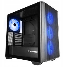 Obudowa Rampage Craft ARGB czarna (CRAFT-BLACK)
