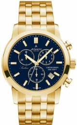 Zegarek Atlantic Sealine 62455.45.51 Chronograf .