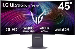 Monitor LG UltraGear 45GX90SA-B OLED