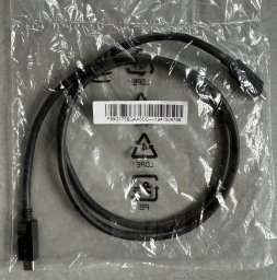 Kabel USB Asus USB-C - USB-C 1.5 m Czarny (90XB09MN-BCA000)