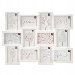 Ramka Giftdecor Multirama na 12 zdjęć, 10×15 cm