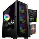 KOMPUTER GAMINGOWY PROGAME RYZEN 5 32GB RAM RTX 4060 1TB NVMe WINDOWS WiFi