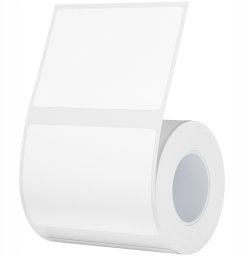 T-pack .NIIMBOT Etykiety Naklejki 60*40mm BIAŁE 180szt B3S Oryginalne