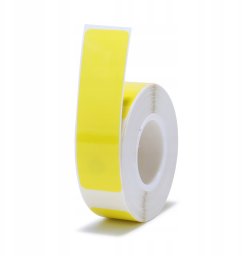 T-pack .NIIMBOT Etykiety Naklejki LABELS 14x50mm 125szt ŻÓŁTE do B18