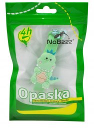 Tzmo ...NoBzzz OPASKA NA KOMARY i MESZKI DLA DZIECI Dino3