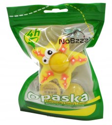 ...NoBzzz OPASKA NA KOMARY MESZKI DLA DZIECI Gwiazda