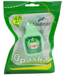Tzmo ...NoBzzz OPASKA NA KOMARY i MESZKI DLA DZIECI Świnia