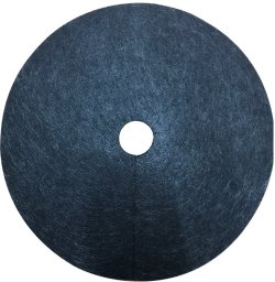 Agrotkanina OKRĄGŁA Koło do DRZEW SADZONEK na CHWASTY FILCOWA 32cm