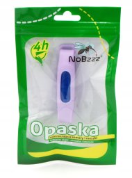 Tzmo ...NoBzzz OPASKA NA KOMARY i MESZKI FIOLETOWA