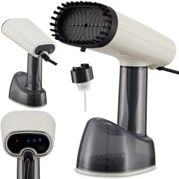 Parownica Ręczna Do Ubrań Żelazko Parowe 2000W Steamer Ceramiczna Stopa 2w1