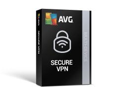 AVG Secure VPN Multidevice 10 urządzeń 1 rok