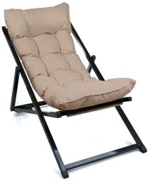 Gultas Asir Sunbed, smėlio spalvos