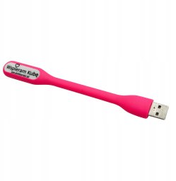 GADŻET REKLAMOWY JakubSikorski - LAMPKA DO CZYTANIA LED KOMPUTEROWA USB