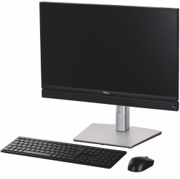 DELL AiO 7420 i5-14500 16GB 256SD 23,8" FHD Win11pro UK QWERTY + zestaw klawiatura, mysz DELL PRO KM5221W zestaw czarny