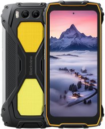 Smartfon Blackview BV7300 6/256GB Czarno-żółty (BV7300-YW/CHOUT/BV)