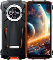Smartfon Blackview BV8200 12/256GB Czarno-pomarańczowy (BV8200-OE/CHOUT/BV)
