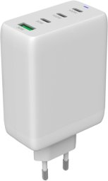 CANYON Ładowarka sieciowa CU100ACC GaN 100W 3xPD 1xQC EU Biała