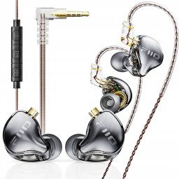 FiiO JD10 - transparent - Dynamiczne monitory douszne